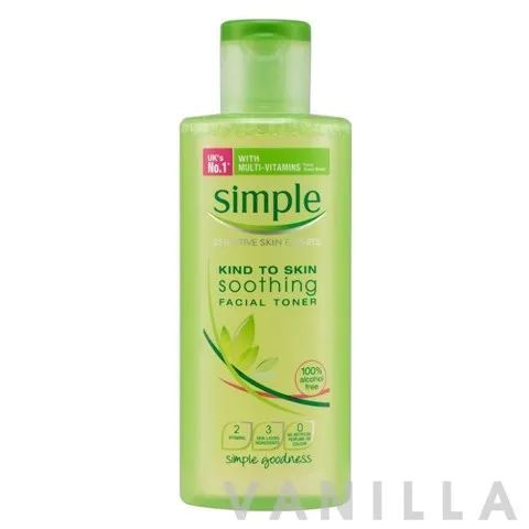 Soothing Facial Toner