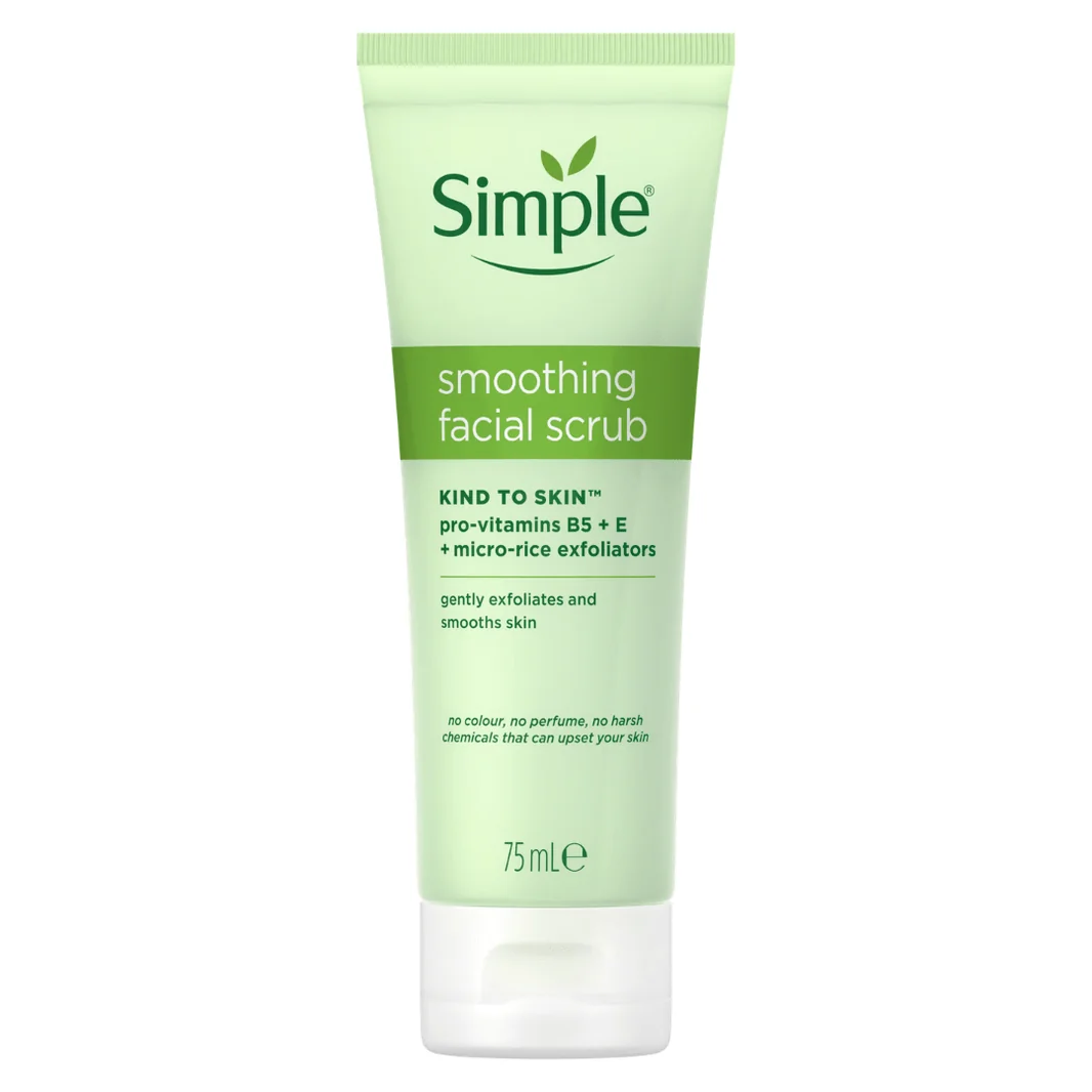Smoothing Facial Scrub