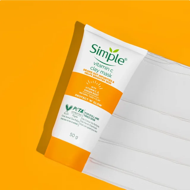 Vitamin C Clay Mask