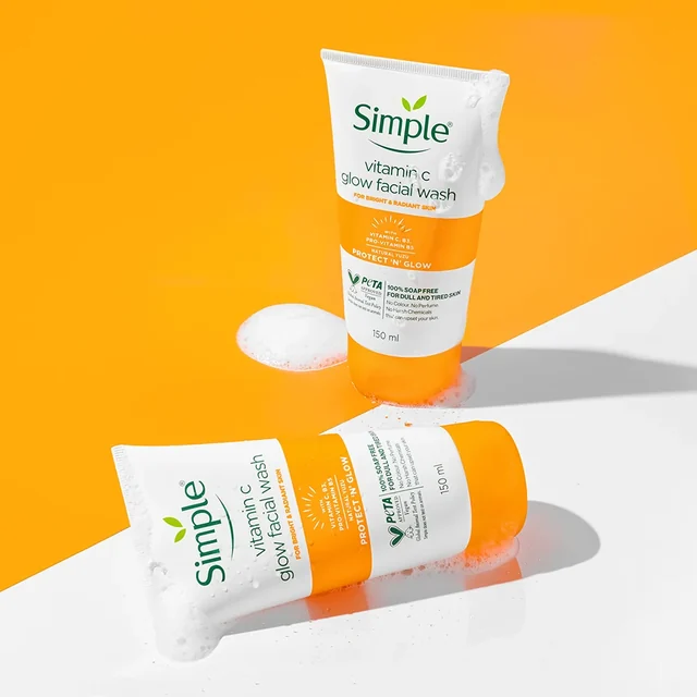 Vitamin C Glow Facial Wash