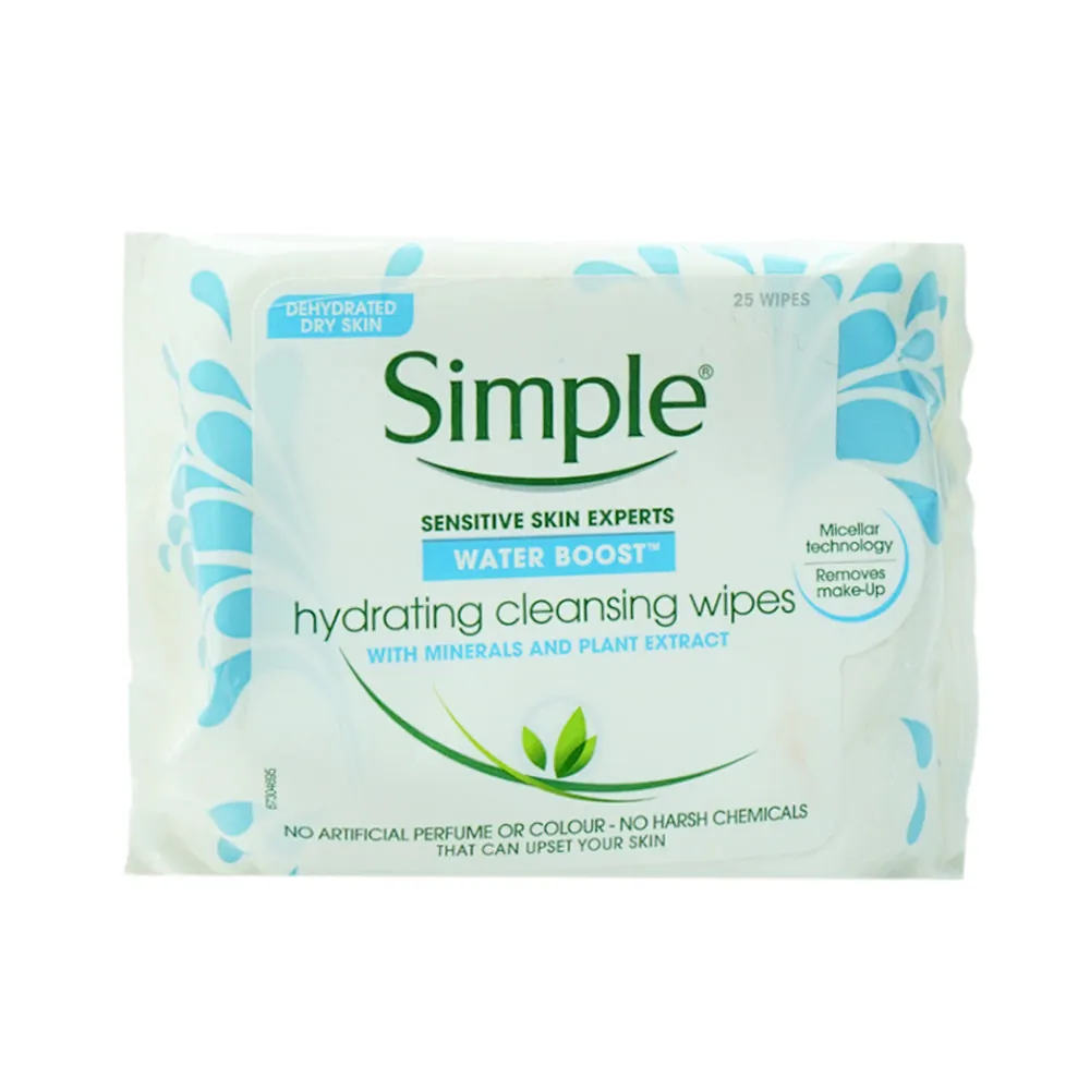 Water Boost Hydrating Cleansing Wipes