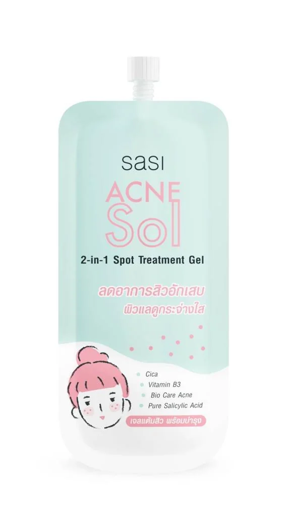 Acne Sol 2-in-1 Spot Treatment Gel