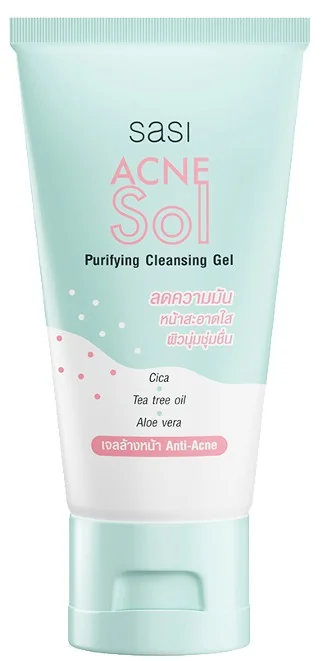 Acne Sol Purifying Cleansing Gel