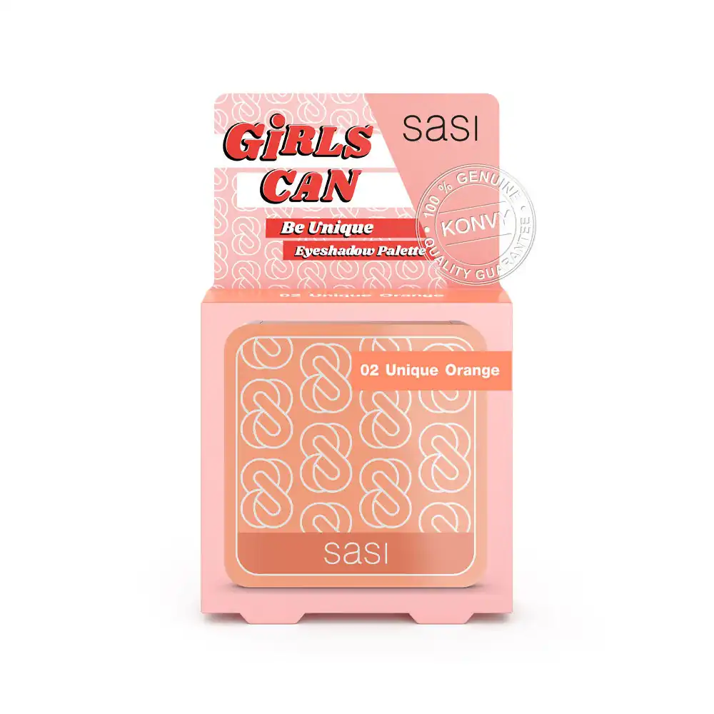 Girls Can Be Unique Eyeshadow Palette