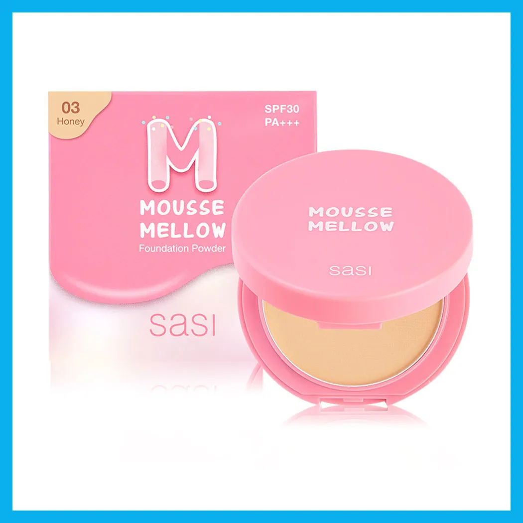 Mousse Mellow Foundation Powder