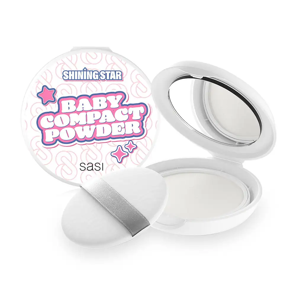 Shining Star Baby Compact Powder