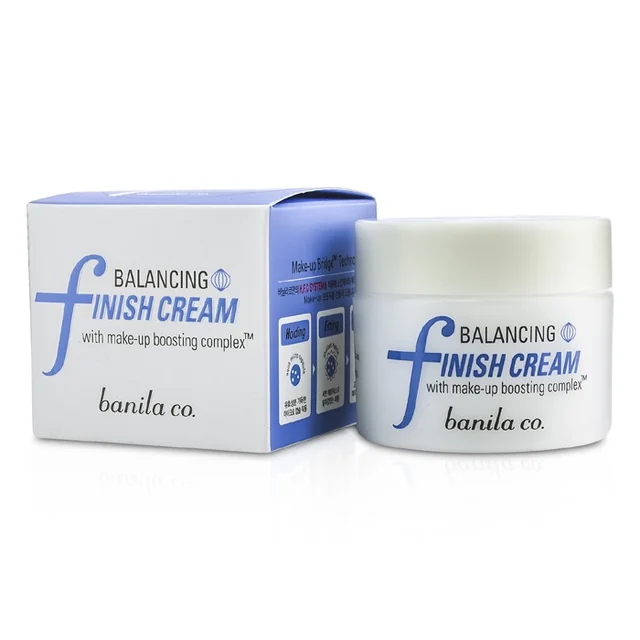Balancing Finish Cream With Make-up Boosting Complex