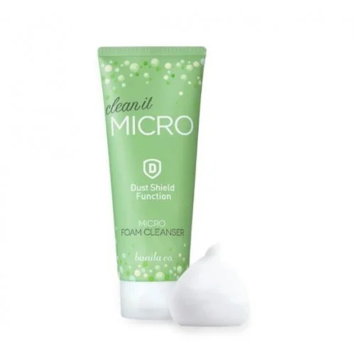 Clean It Care Micro Bubble Foam Cleanser Purity