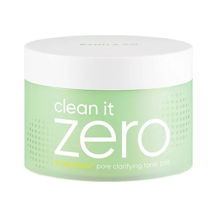 Clean It Zero Pore Clarifying Toner Pad