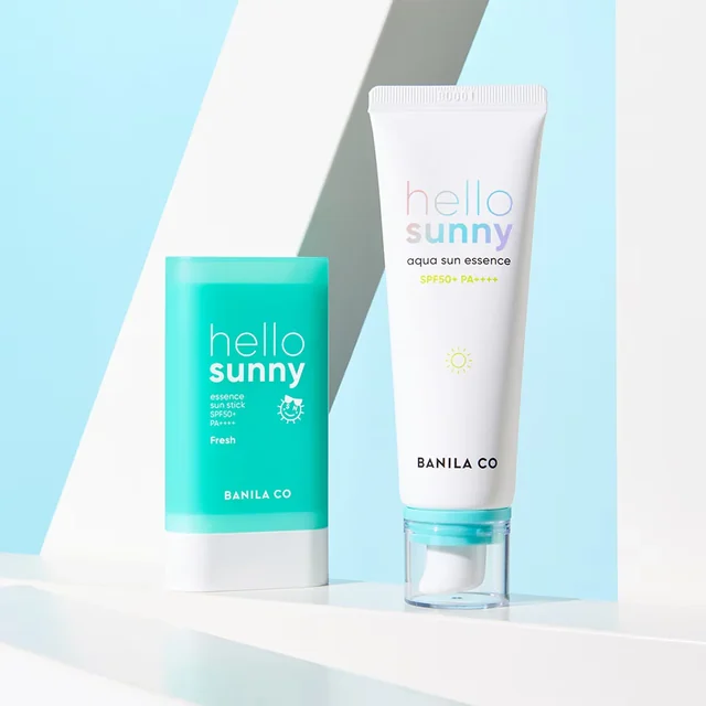 Hello Sunny Sun Screen Stick Spf50+ Pa+++