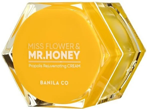 Miss Flower & Mr. Honey Cream