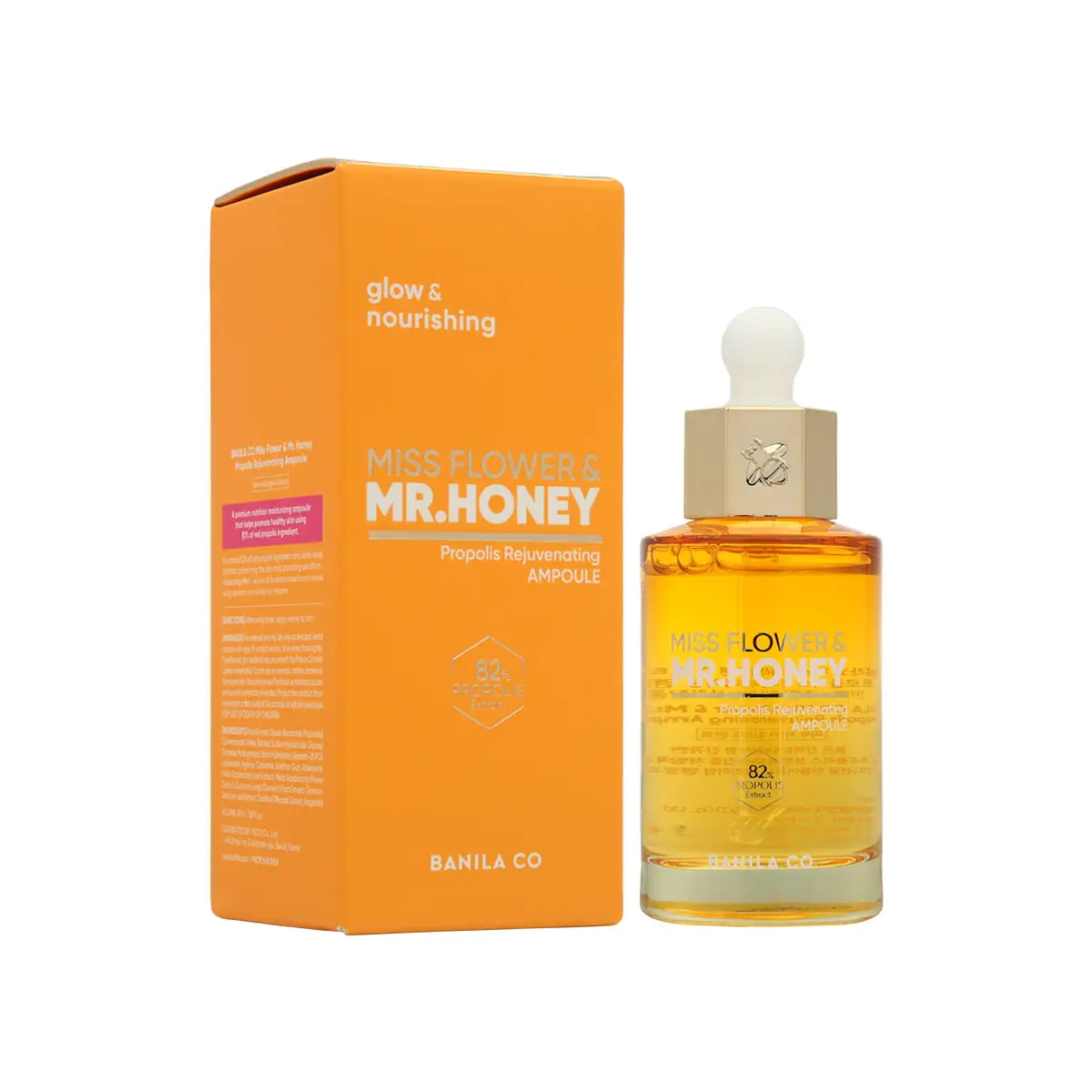 Miss Flower & Mr.Honey Propolis Rejuvenating Ampoule