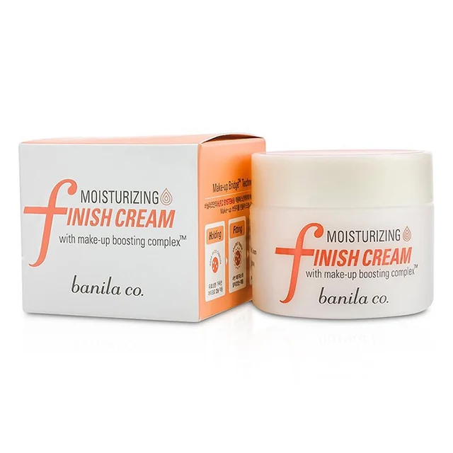 Moisturizing Finish Cream With Make-up Boosting Complex