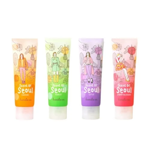 Scent Of Seoul Hand Cream Caramel