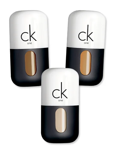 Ck One 3-in-1 Face Makeup Spf 8