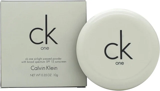 Ck One Airlight Pressed Powder Spf 15
