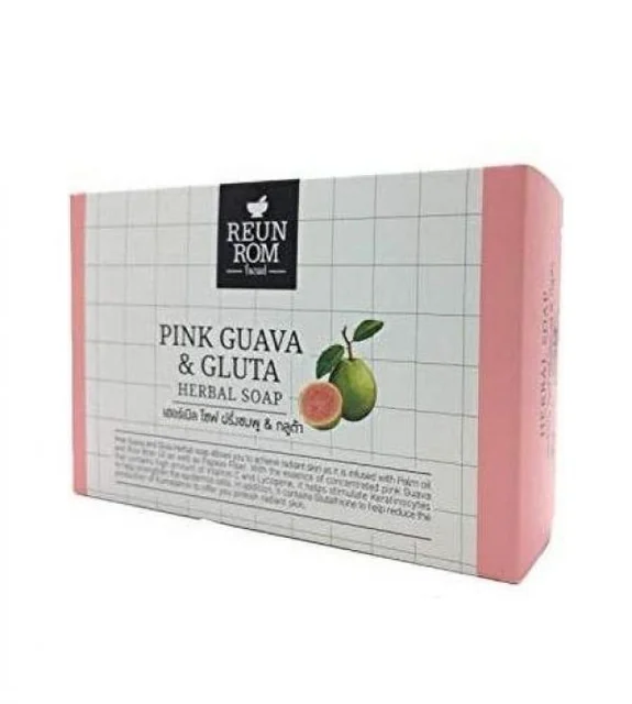 Herbal Soap Pink Guava & Gluta