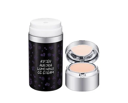 Aurora Luminous CC Cream (spf29/pa++) & Luminous Concealer (spf29)