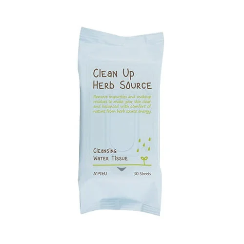 Clean Up Herb Source