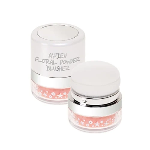 Floral Ball Blusher
