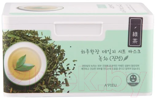 Green Recipe Sheet Mask Angelica