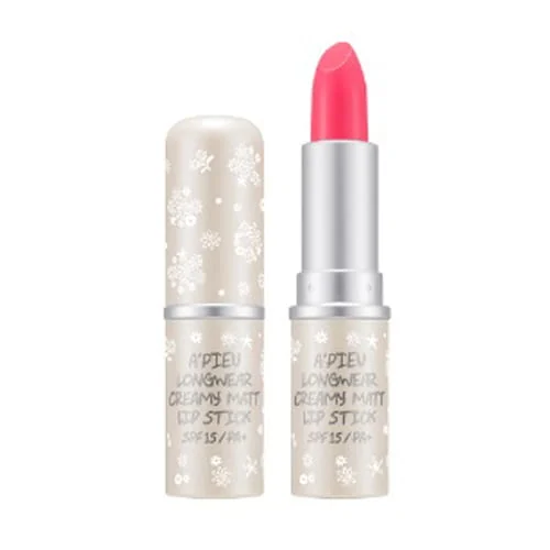 Longwear Creamy Matt Lipstick (spf15/pa+)
