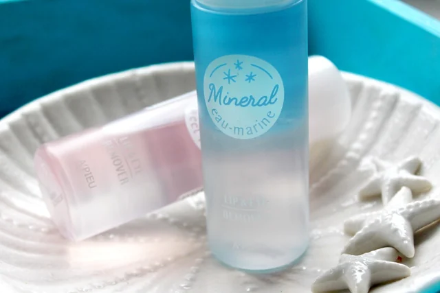 Mineral Lip and Eye Make Up Remover Pure Water
