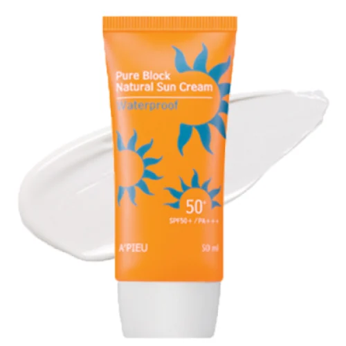 Pure Block Natural Daily Sun Cream Spf45 Pa+++
