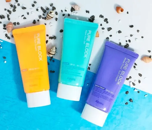 Pure Block Smoothie Sun Gel (spf30,pa++)