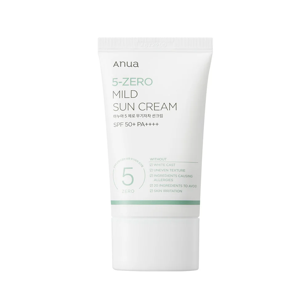 5-Zero Mild Sun Cream