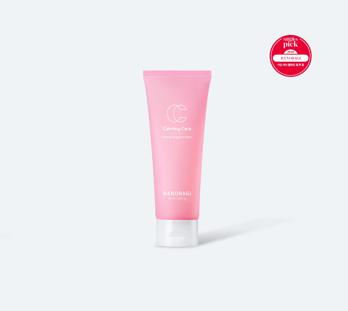 Calming Care Cleansing Gel to Foam