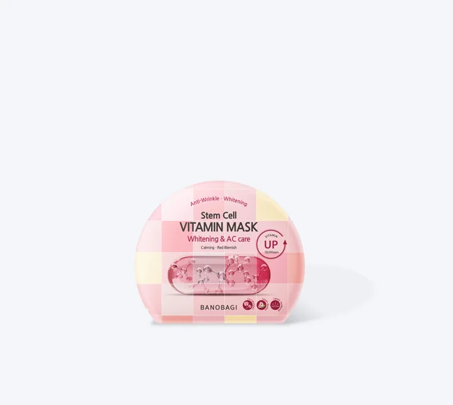Stem Cell Vitamin Mask Whitening & AC Care