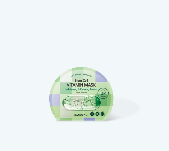 Stem Cell Vitamin Mask Whitening & Relaxing Revital