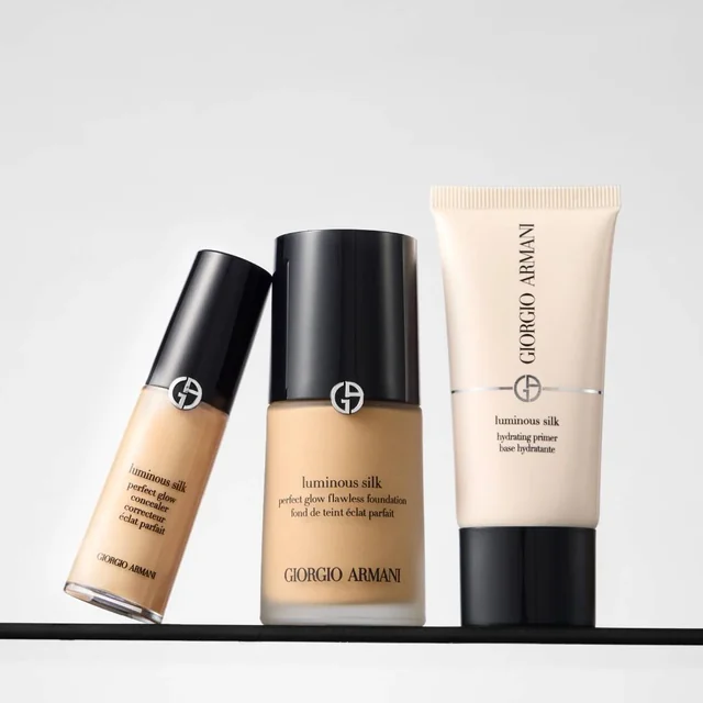 Giorgio Armani silky foundation