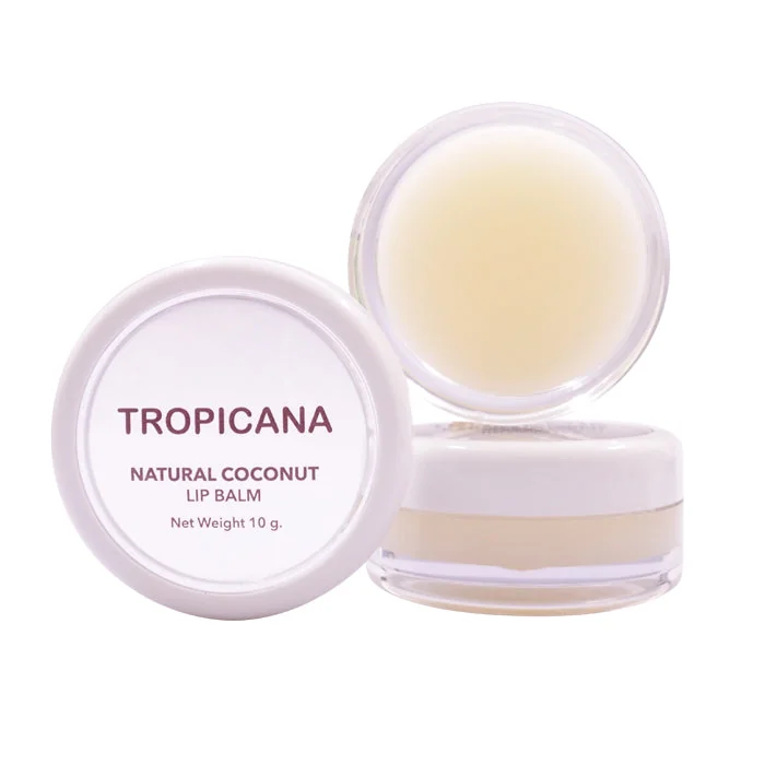 Natural Coconut Lip Balm