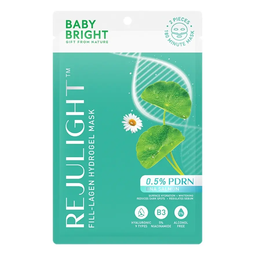Hydrogel Mask Rejulight Fill lagen