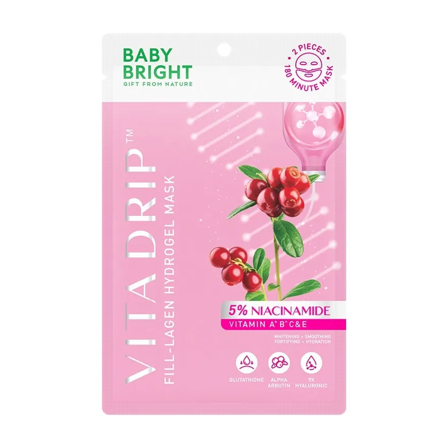 Hydrogel Mask Vita Drip Fill lagen