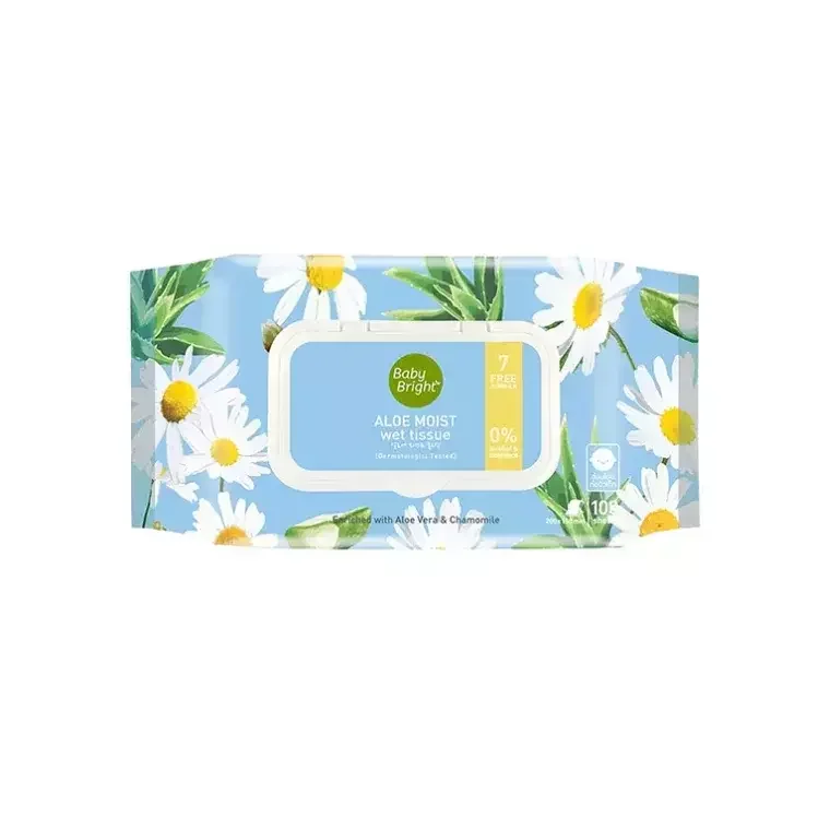 Aloe Moist Wet Tissue