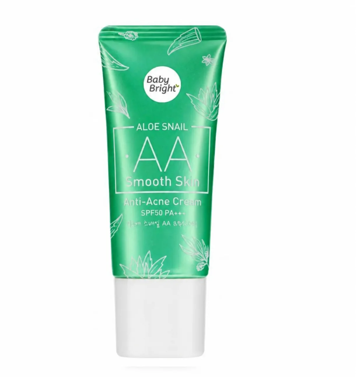 Aloe Snail AA Smooth Skin Anti-Acne Cream SPF50/PA+++