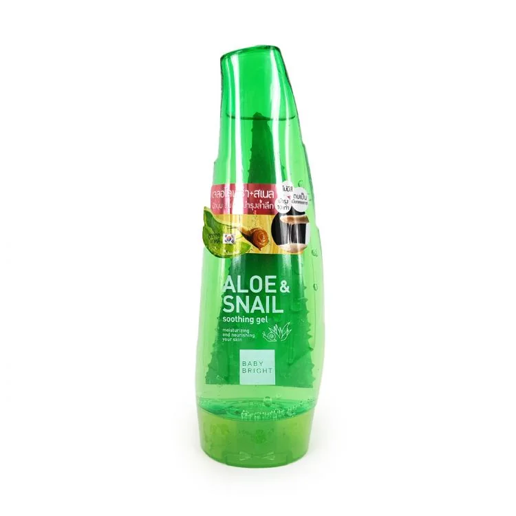 Aloe Snail Soothing Gel