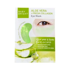 Aloe Vera & Fresh Collagen Eye Mask