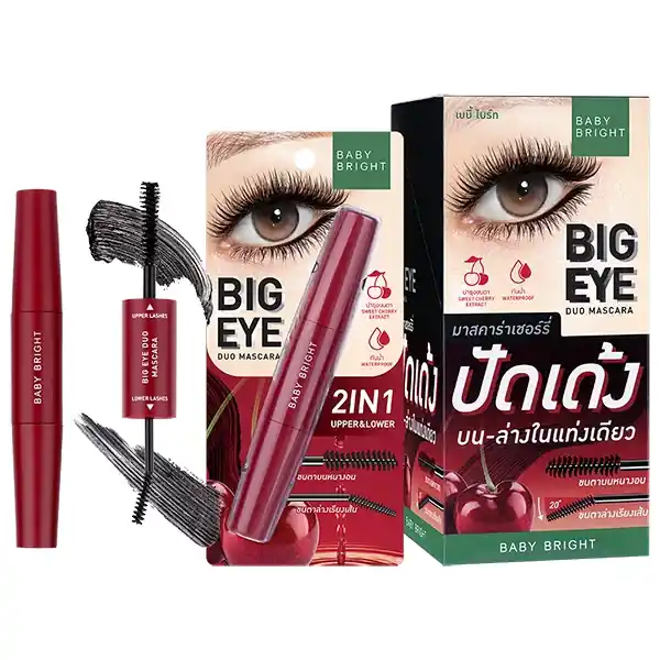 Apple Serum Big Eye Mascara