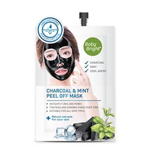 Charcoal & Mint Peel Off Mask