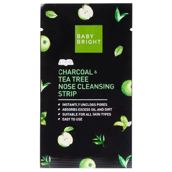 Charcoal & Tea Tree Nose Cleansing Strip