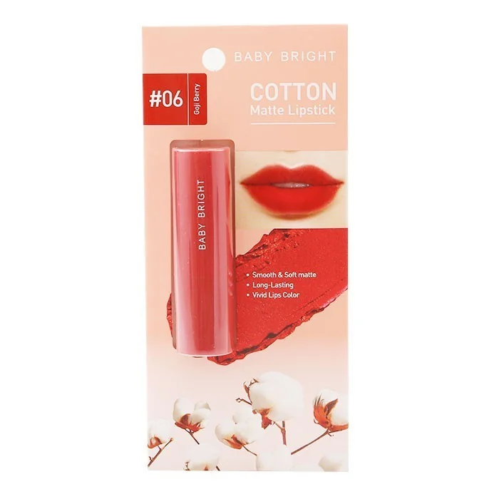 Cotton Matte Lipstick