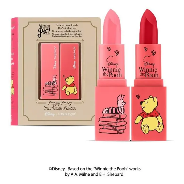 Disney Christopher Robin Honey Velvet Lipstick