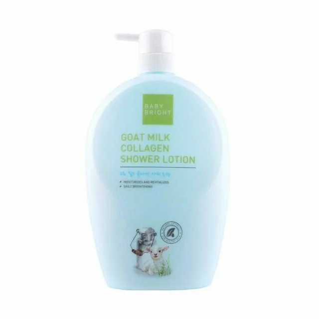 Goat Milk+Collagen Lotion (Y2019)