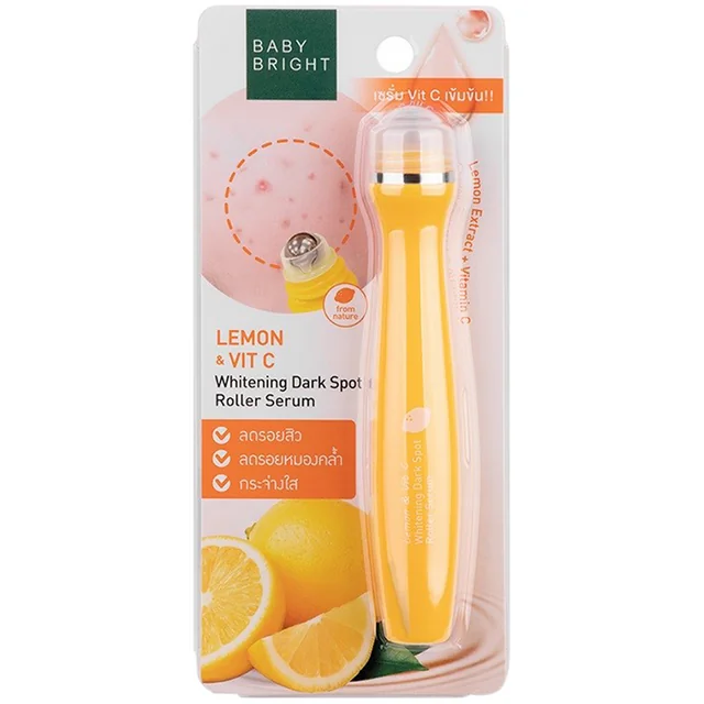 Lemon & Vit C Whitening Dark Spot Roller Serum
