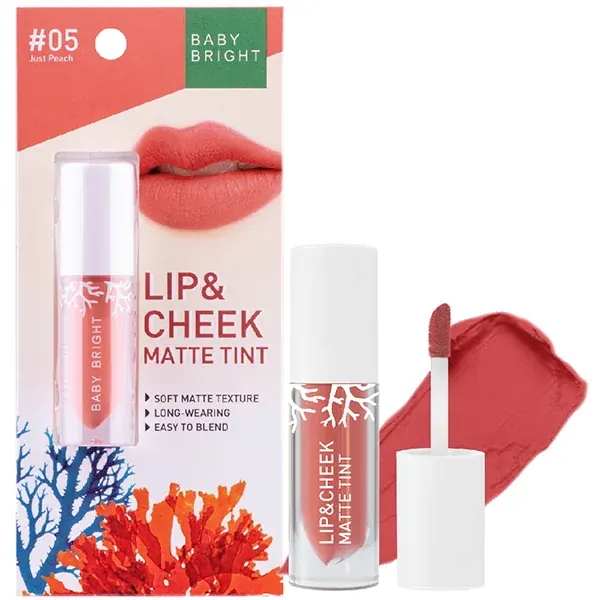 Lip & Eye Pearl Matte Tint