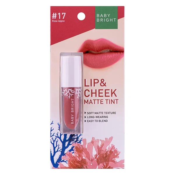 Lip Cheek Matte Tint